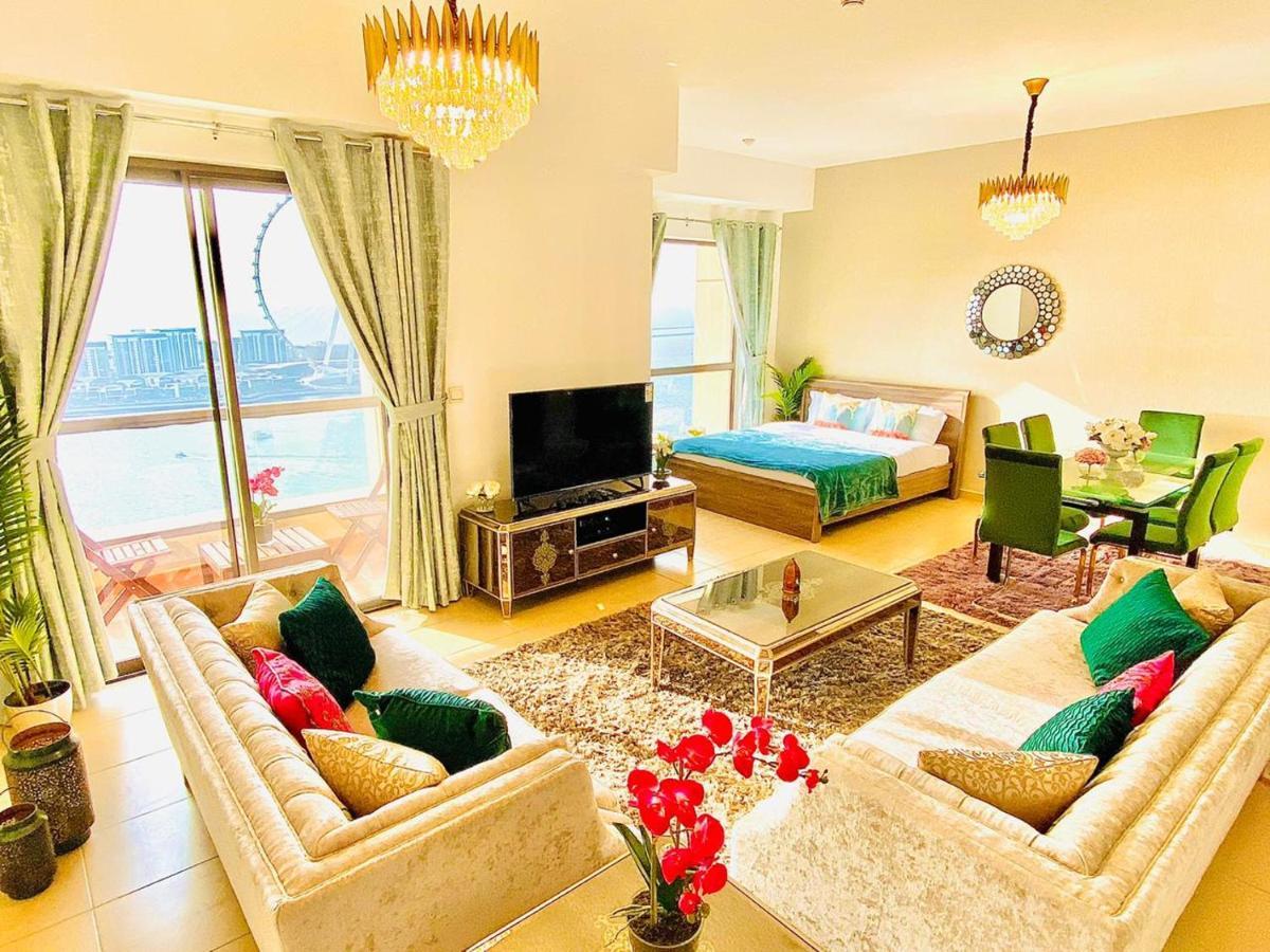 Luxury Casa - Royal Sea View Apartment Jbr Beach 2Br Dubai Esterno foto