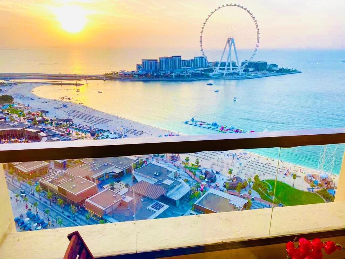 Luxury Casa - Royal Sea View Apartment Jbr Beach 2Br Dubai Esterno foto
