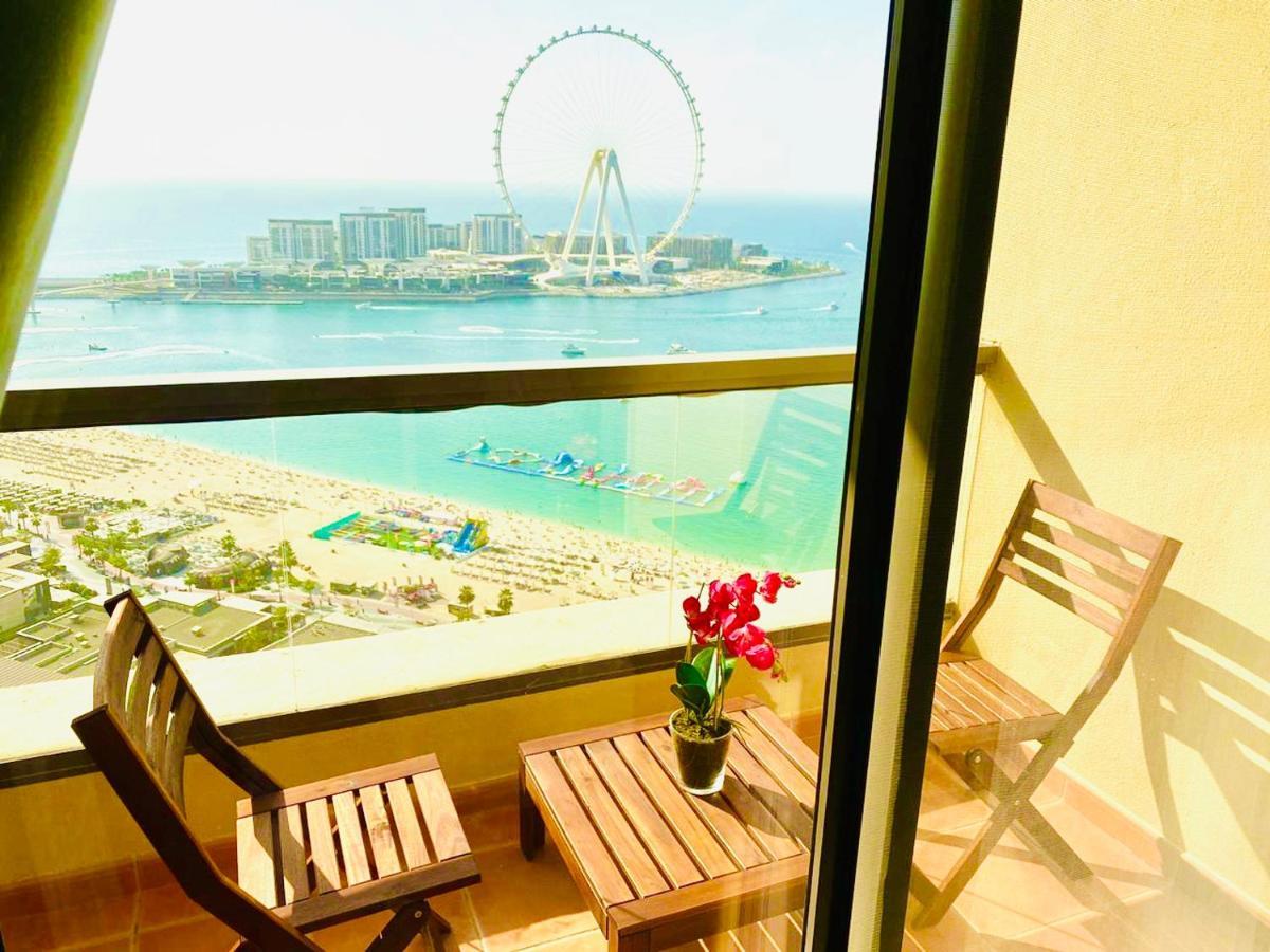 Luxury Casa - Royal Sea View Apartment Jbr Beach 2Br Dubai Esterno foto