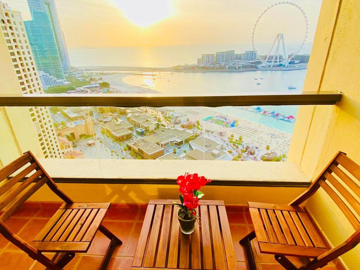 Luxury Casa - Royal Sea View Apartment Jbr Beach 2Br Dubai Esterno foto